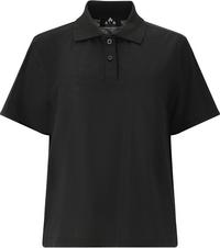 Whistler Vale Poloshirt Damen - 1001 Black
