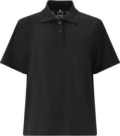 Whistler Vale Poloshirt Damen 1001 Black