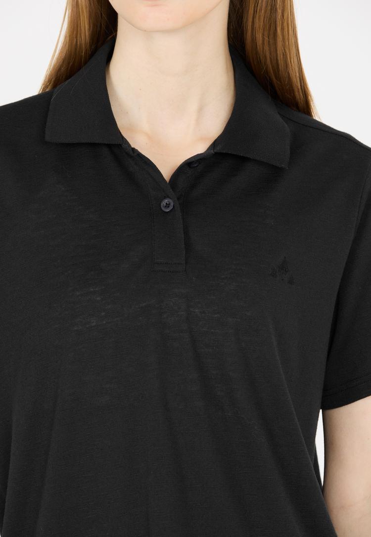 Whistler Whistler Vale Poloshirt Damen - 1001 Black - 0 | SportScheck