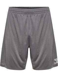 hummel hmlESSENTIAL SHORTS Funktionsshorts Herren STEEL GRAY