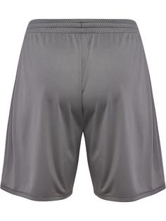 Rückansicht von hummel hmlESSENTIAL SHORTS Funktionsshorts Herren STEEL GRAY