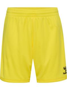 hummel hmlESSENTIAL SHORTS KIDS Funktionsshorts Kinder BLAZING YELLOW