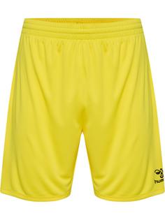 hummel hmlESSENTIAL SHORTS Funktionsshorts Herren BLAZING YELLOW
