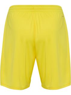 Rückansicht von hummel hmlESSENTIAL SHORTS Funktionsshorts Herren BLAZING YELLOW