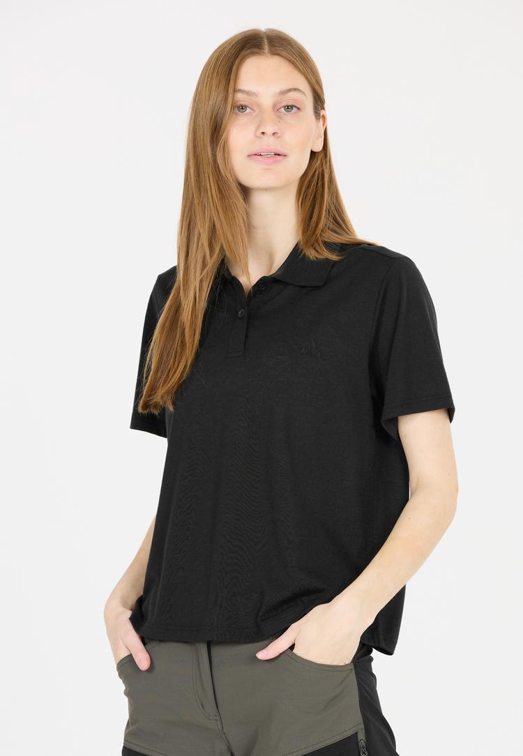 Whistler Whistler Vale Poloshirt Damen - 1001 Black - 2 | SportScheck