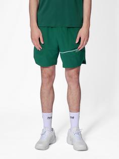 Rückansicht von hummel hmlCOURT POCKET SHORTS Funktionsshorts Herren RAIN FOREST