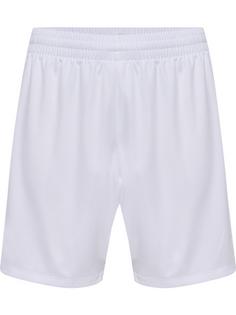 hummel hmlESSENTIAL SHORTS KIDS Funktionsshorts Kinder WHITE/WHITE
