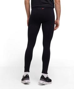 Rückansicht von Falke Tights Lauftights Herren black (3000)