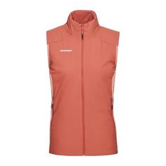 Mammut Rime Light Flex Outdoorweste Damen brick-quartz dust
