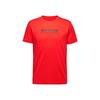 Mammut CORE Logo T-Shirt Herren - mammut red