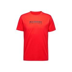 Mammut CORE Logo T-Shirt Herren mammut red