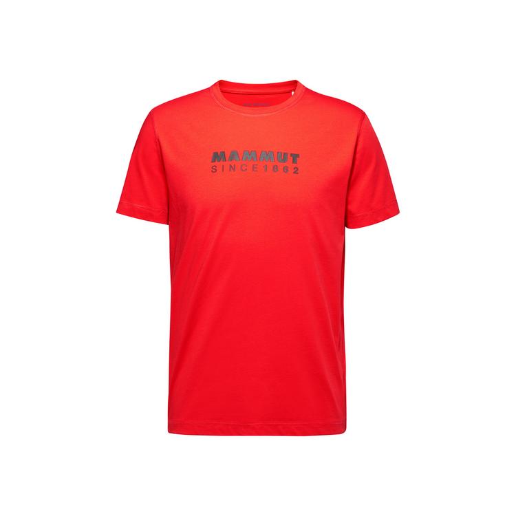 Mammut Mammut CORE Logo T-Shirt Herren - mammut red - 0 | SportScheck