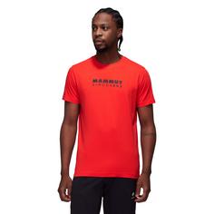 Rückansicht von Mammut CORE Logo T-Shirt Herren mammut red