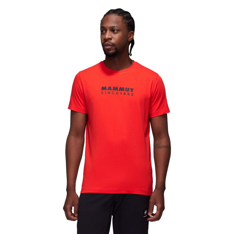 Mammut Mammut CORE Logo T-Shirt Herren - mammut red - 0 | SportScheck