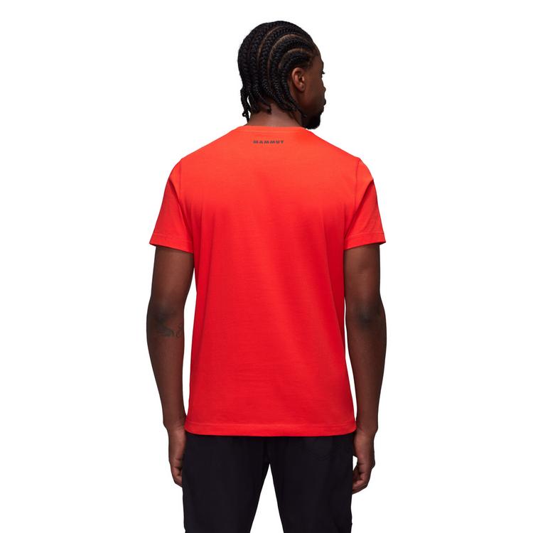 Mammut Mammut CORE Logo T-Shirt Herren - mammut red - 1 | SportScheck