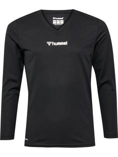 hummel T-Shirt Kinder BLACK