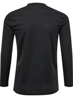 Rückansicht von hummel T-Shirt Kinder BLACK