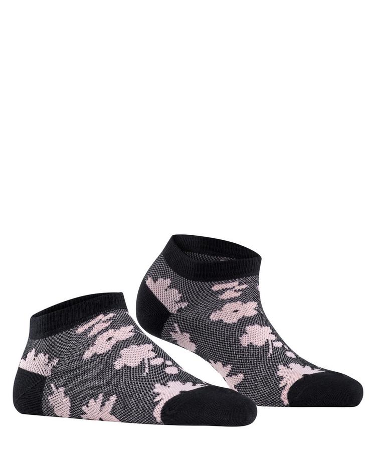 ESPRIT ESPRIT Filigree Flower Socken Damen - black (3000) - 0 | SportScheck