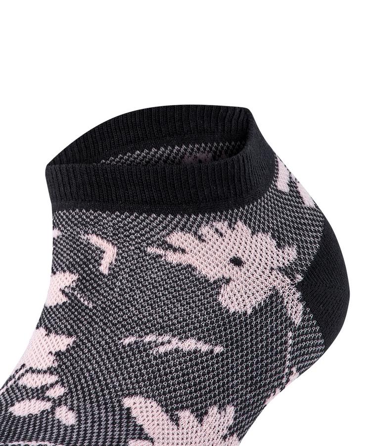 ESPRIT ESPRIT Filigree Flower Socken Damen - black (3000) - 1 | SportScheck