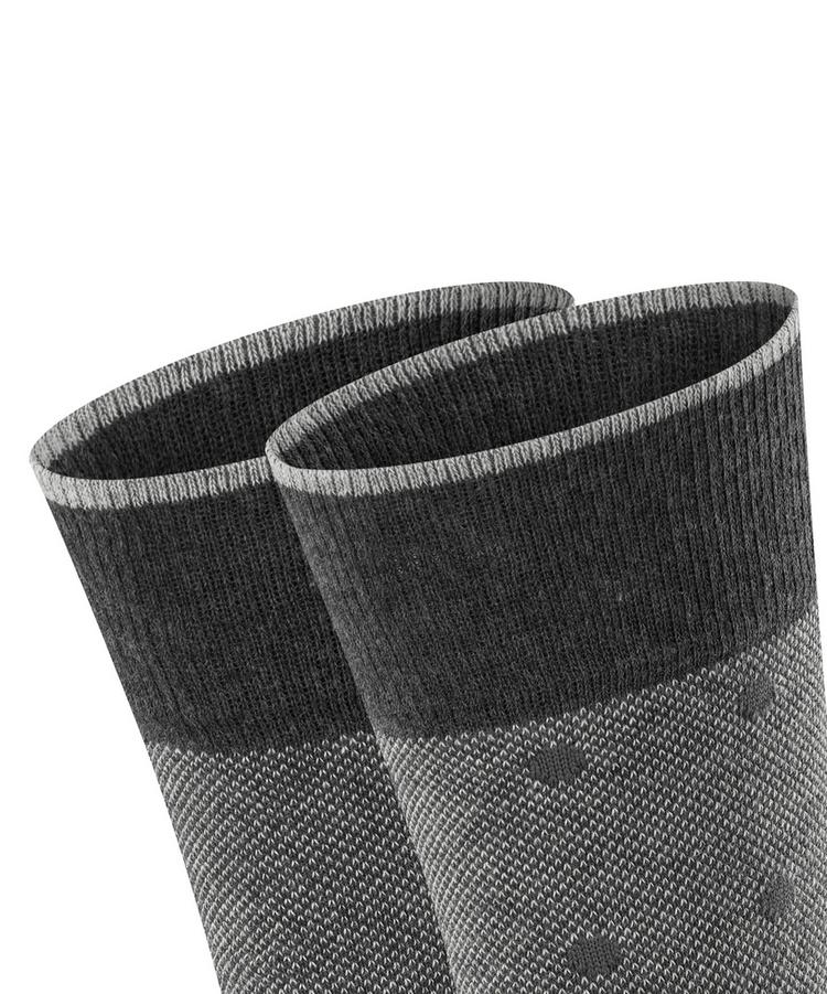ESPRIT ESPRIT Piqu&eacute; Dot SO  2-Pack Socken Herren - anthra.mel (3081) - 1 | SportScheck
