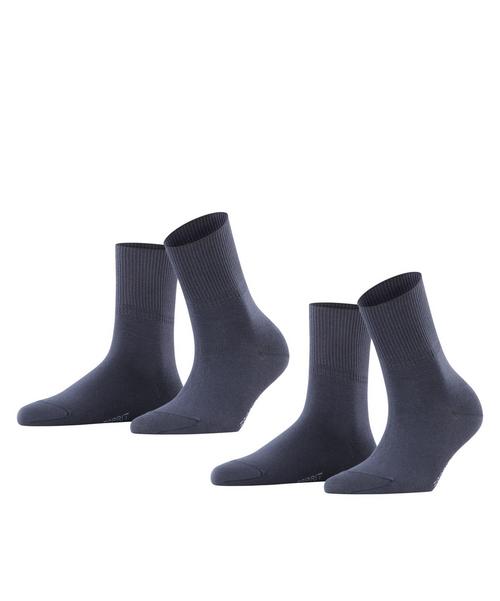 ESPRIT Ribbed Cuff SO  2-Pack Socken Damen