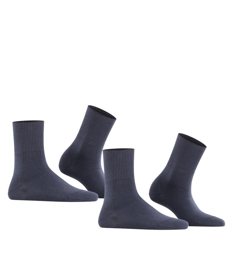 ESPRIT ESPRIT Ribbed Cuff SO  2-Pack Socken Damen - marine (6120) - 0 | SportScheck