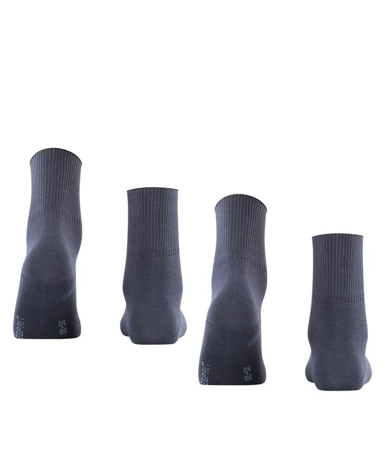 ESPRIT ESPRIT Ribbed Cuff SO  2-Pack Socken Damen - marine (6120) - 0 | SportScheck