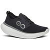 OOFOS OOmy Stride Freizeitschuhe Herren - white-black