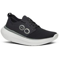 OOFOS OOmy Stride Freizeitschuhe Herren - white-black