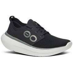 OOFOS OOmy Stride Regenerationsschuhe Herren white-black