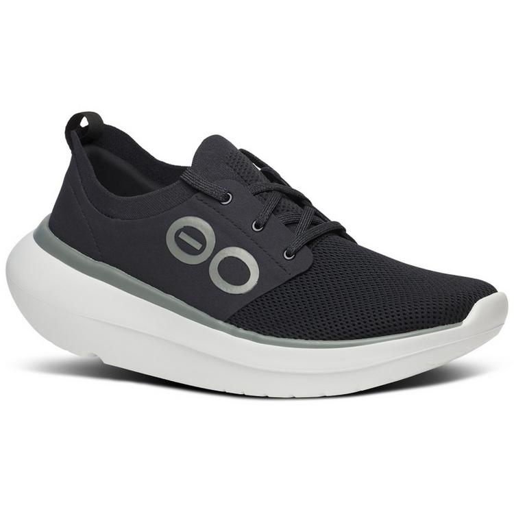 OOFOS OOFOS OOmy Stride Freizeitschuhe Herren - white-black - 0 | SportScheck
