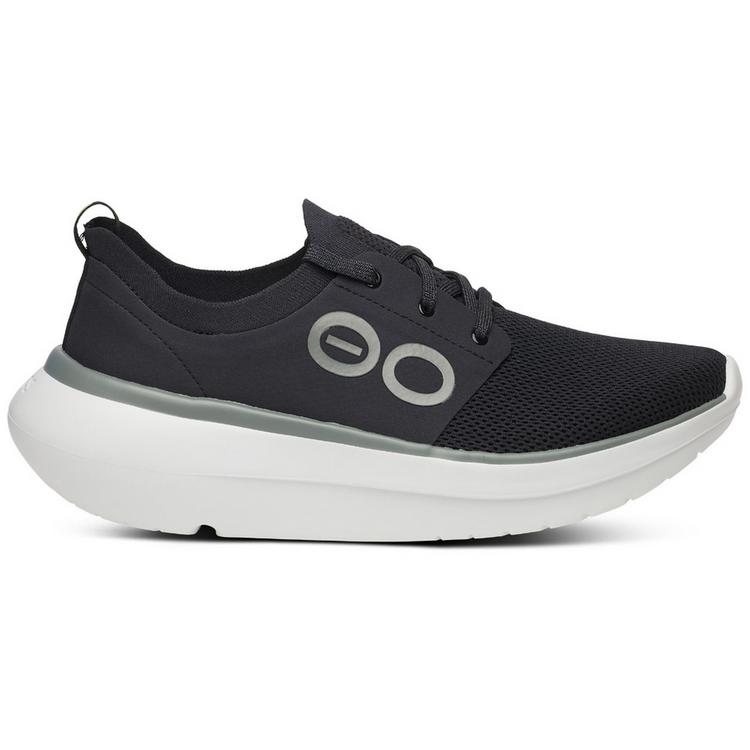OOFOS OOFOS OOmy Stride Freizeitschuhe Herren - white-black - 0 | SportScheck