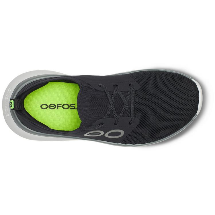 OOFOS OOFOS OOmy Stride Freizeitschuhe Herren - white-black - 4 | SportScheck