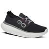 OOFOS OOmy Stride Freizeitschuhe Damen - white-black