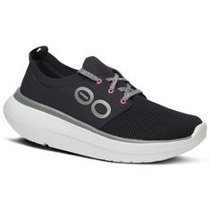 OOFOS OOmy Stride Regenerationsschuhe Damen white-black