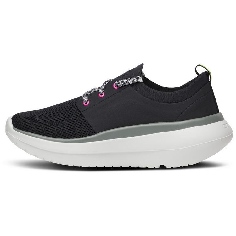OOFOS OOFOS OOmy Stride Freizeitschuhe Damen - white-black - 2 | SportScheck