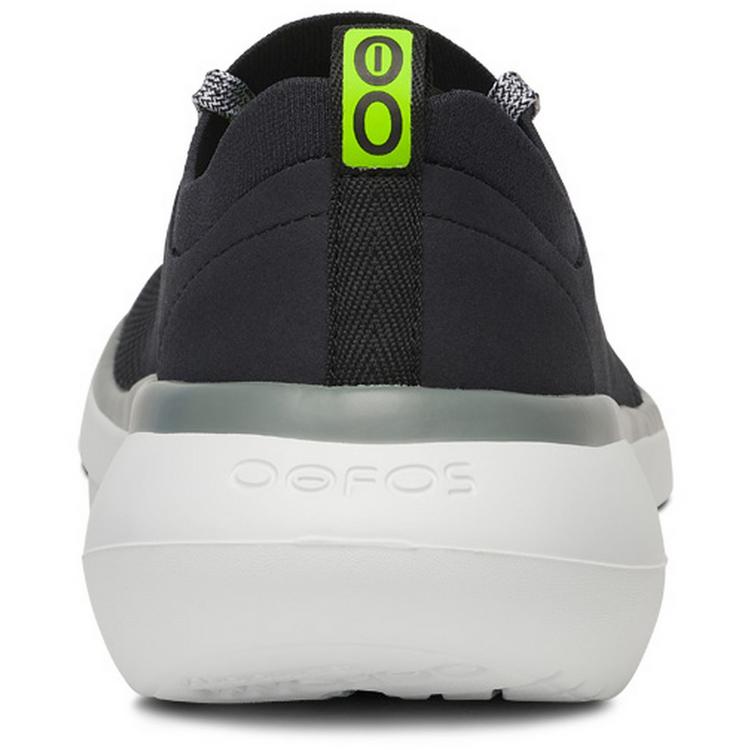 OOFOS OOFOS OOmy Stride Freizeitschuhe Damen - white-black - 3 | SportScheck