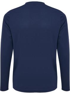 Rückansicht von hummel T-Shirt Kinder MARINE