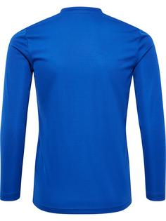 Rückansicht von hummel T-Shirt Kinder TRUE BLUE