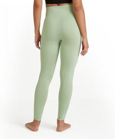Rückansicht von Falke Tights Damen quiet green (7378)