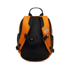 Rückansicht von Mammut First Zip 4 Wanderrucksack Kinder tangerine-dark tangerine