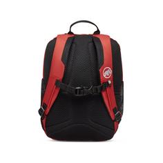 Rückansicht von Mammut First Zip 4 Wanderrucksack Kinder salmon-terracotta