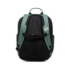 Rückansicht von Mammut First Zip 4 Wanderrucksack Kinder jade-dark jade