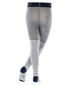 Rückansicht von ESPRIT Easy Stripe TI Hoodie Kinder light greymel. (3390)