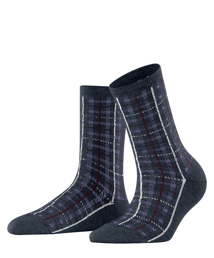 ESPRIT ESPRIT Check SO Socken Damen - navy mel. (6127) - 0 | SportScheck