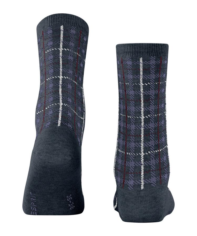 ESPRIT ESPRIT Check SO Socken Damen - navy mel. (6127) - 0 | SportScheck