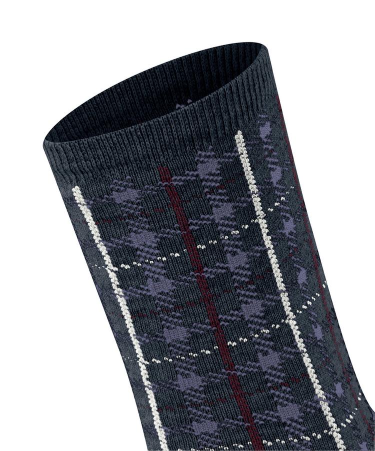 ESPRIT ESPRIT Check SO Socken Damen - navy mel. (6127) - 1 | SportScheck
