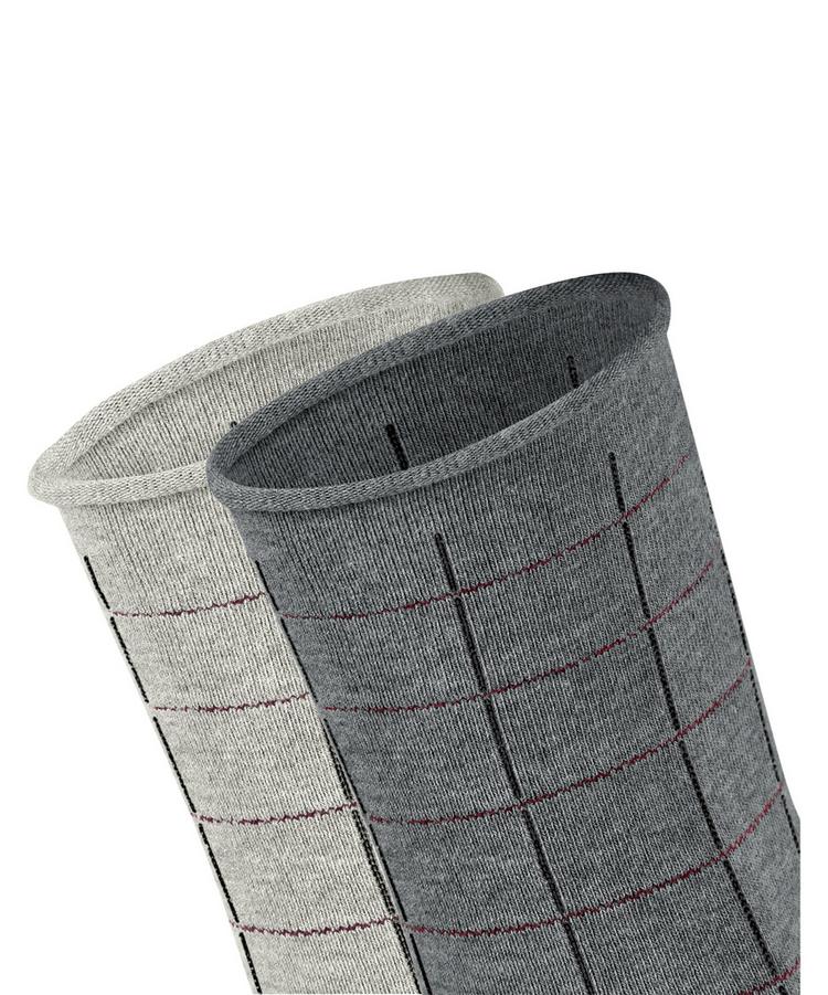 ESPRIT ESPRIT Checks SO 2-Pack Socken Damen - sortiment (0020) - 1 | SportScheck