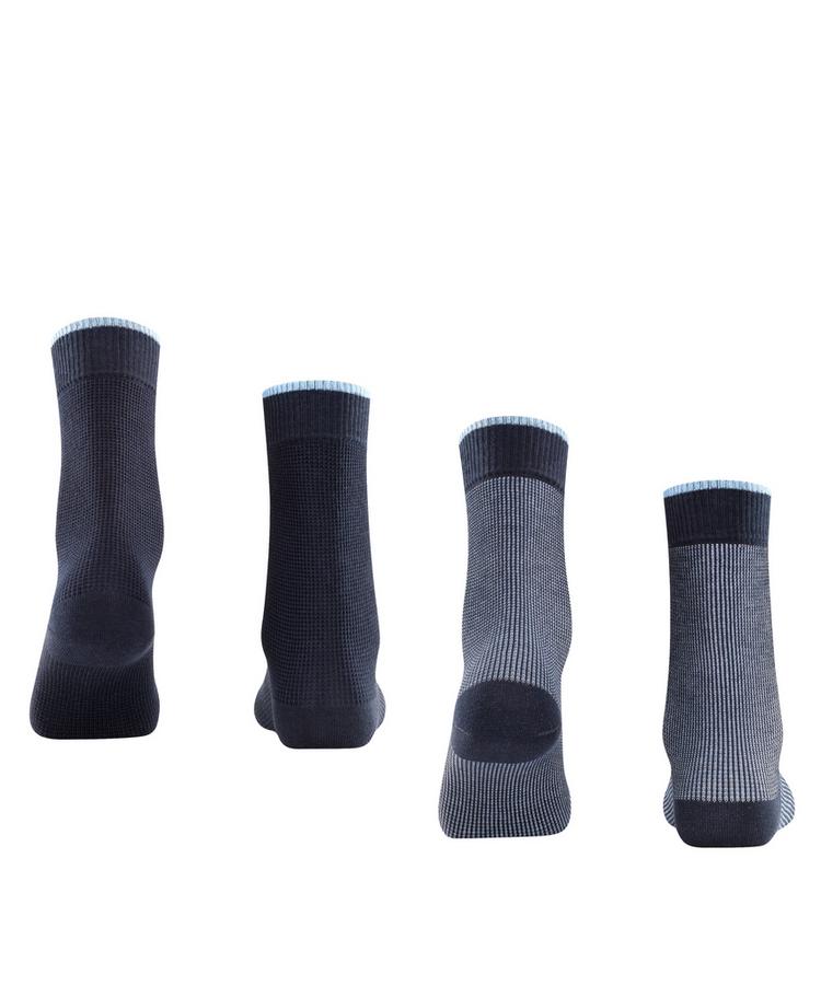 ESPRIT ESPRIT Refined Piqu&eacute; SO  2-Pack Socken Damen - marine (6120) - 0 | SportScheck