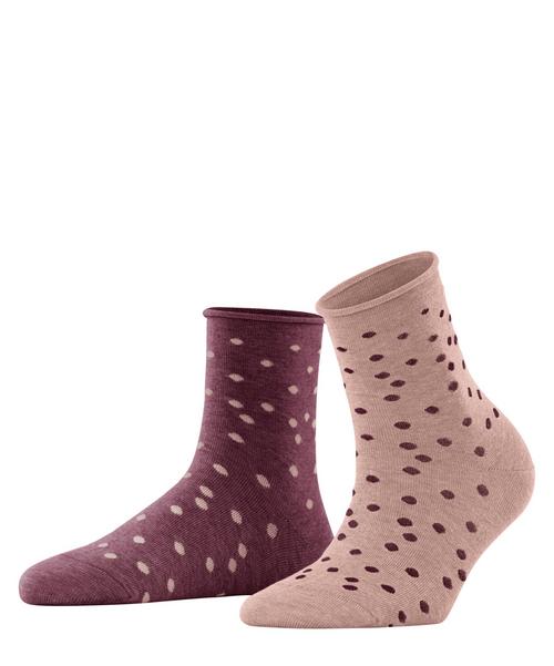 ESPRIT Irregular Dots  2-Pack Socken Damen
